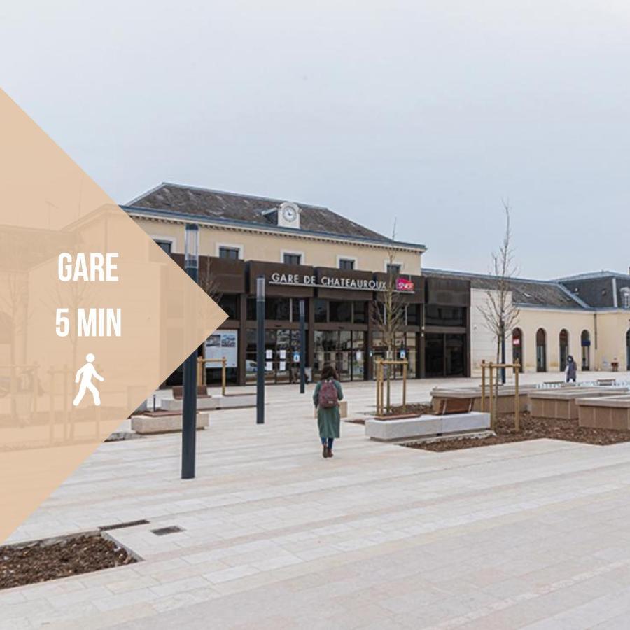 Le Dolce Vita - Proche Gare - Spacieux Chateauroux Exterior photo
