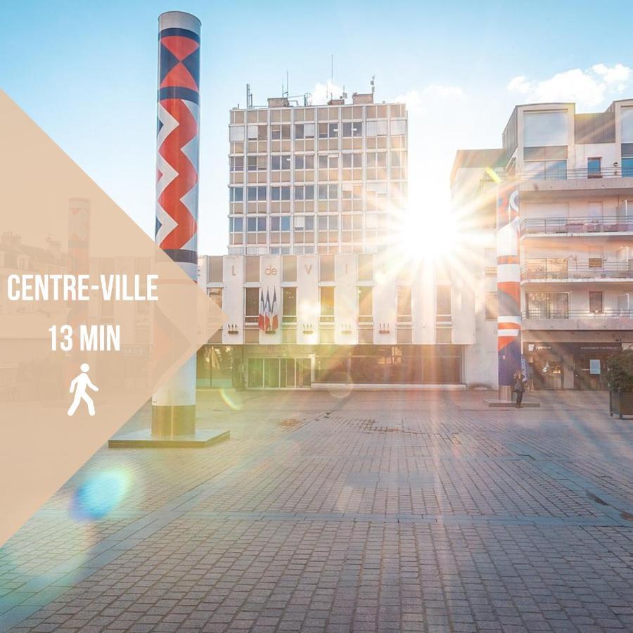 Le Dolce Vita - Proche Gare - Spacieux Chateauroux Exterior photo
